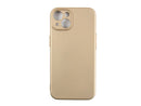 Rixus Soft TPU Phone Case For Apple iPhone 13 Gold