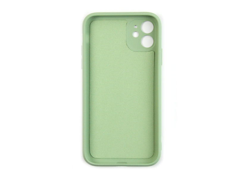Rixus For iPhone 11 Soft TPU Phone Case Matcha