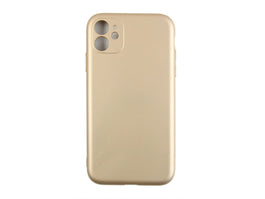 Rixus Soft TPU Phone Case For Apple iPhone 11 Gold