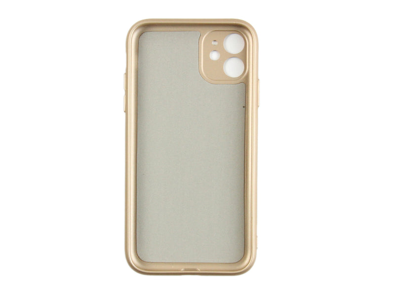 Rixus For iPhone 11 Soft TPU Phone Case Gold