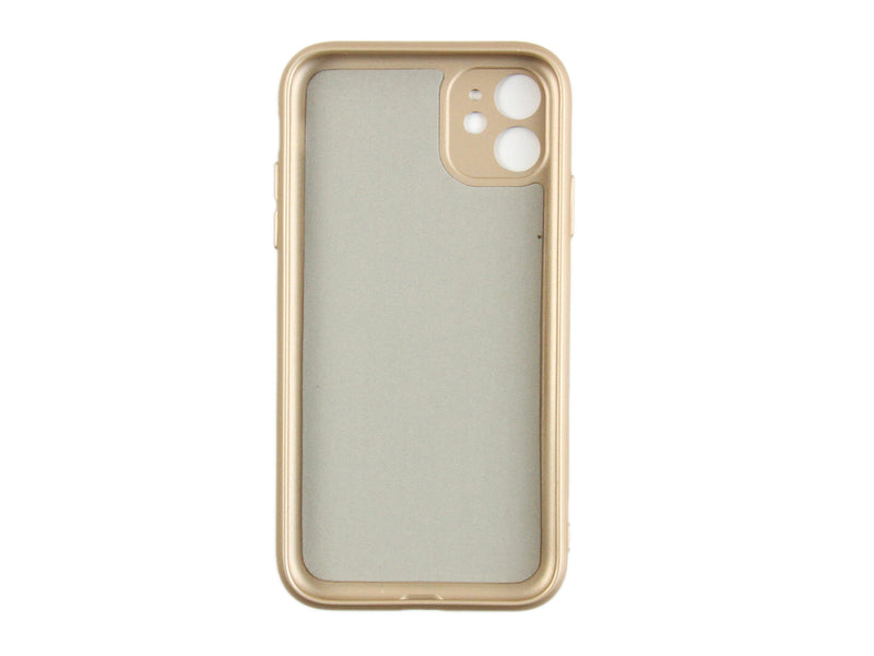 Rixus Soft TPU Phone Case For Apple iPhone 11 Gold