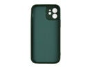 Rixus Soft TPU Phone Case For Apple iPhone 12 Dark Green