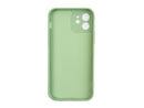 Rixus Soft TPU Phone Case For Apple iPhone 12 Matcha