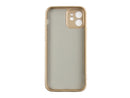 Rixus Soft TPU Phone Case For Apple iPhone 12 Gold