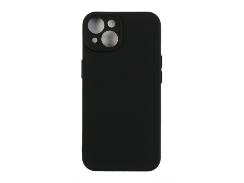 Rixus For iPhone 14 Soft TPU Phone Case Black