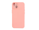 Rixus Soft TPU Phone Case For Apple iPhone 14 Pink