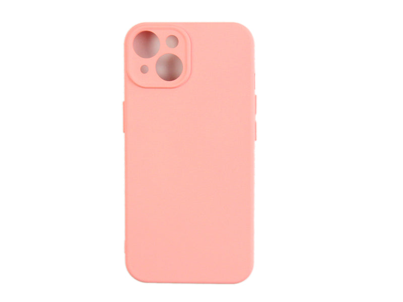 Rixus For iPhone 14 Soft TPU Phone Case Pink