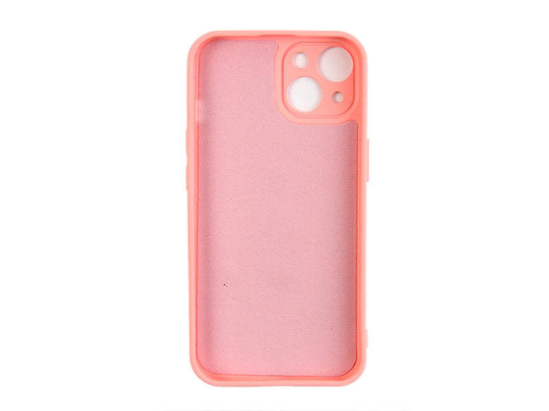 Rixus For iPhone 14 Soft TPU Phone Case Pink