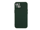 Rixus Soft TPU Phone Case For Apple iPhone 14 Dark Green