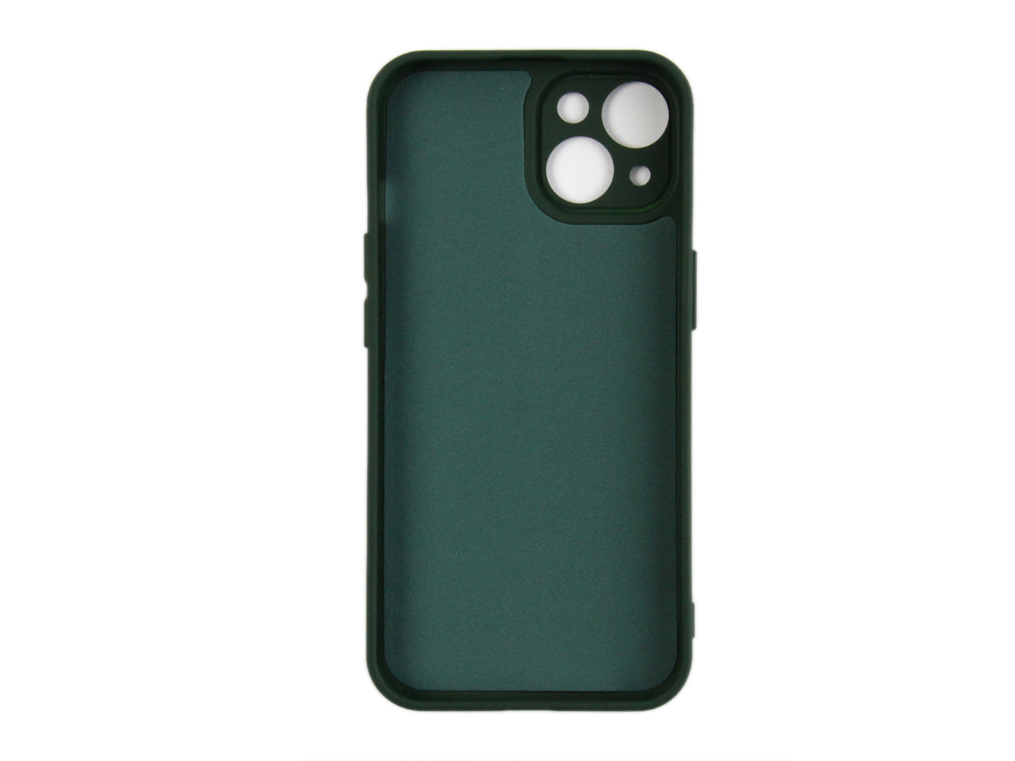 Rixus Soft TPU Phone Case For Apple iPhone 14 Dark Green