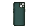 Rixus For iPhone 14 Soft TPU Phone Case Dark Green