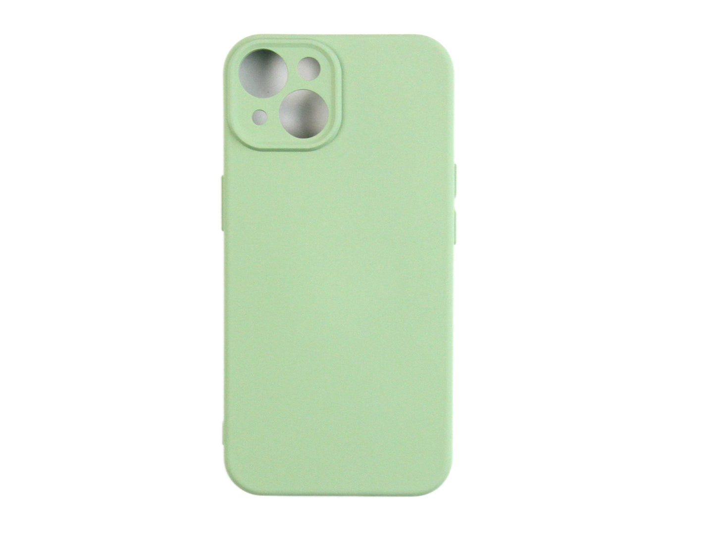 Rixus Soft TPU Phone Case For Apple iPhone 14 Matcha