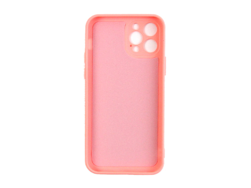 Rixus Soft TPU Phone Case For Apple iPhone 12 Pro Pink