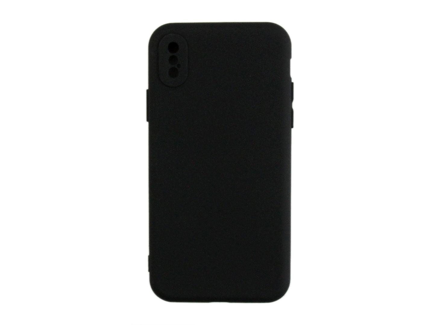 Rixus Soft TPU Phone Case For Apple iPhone X, XS Black