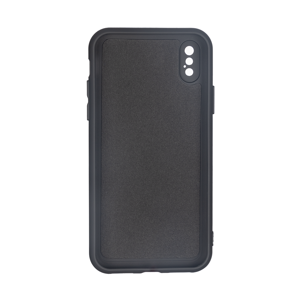 Rixus Soft TPU Phone Case For Apple iPhone X, XS Black