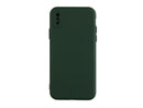 Rixus For iPhone X, XS Soft TPU Phone Case Dark Green