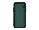 Rixus Soft TPU Phone Case For Apple iPhone X, XS Dark Green