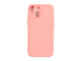 Rixus Soft TPU Phone Case For Apple iPhone 13 Mini Pink