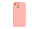Rixus Soft TPU Phone Case For Apple iPhone 13 Mini Pink