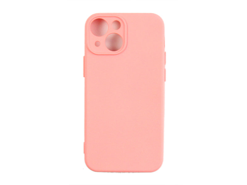 Rixus Soft TPU Phone Case For Apple iPhone 13 Mini Pink