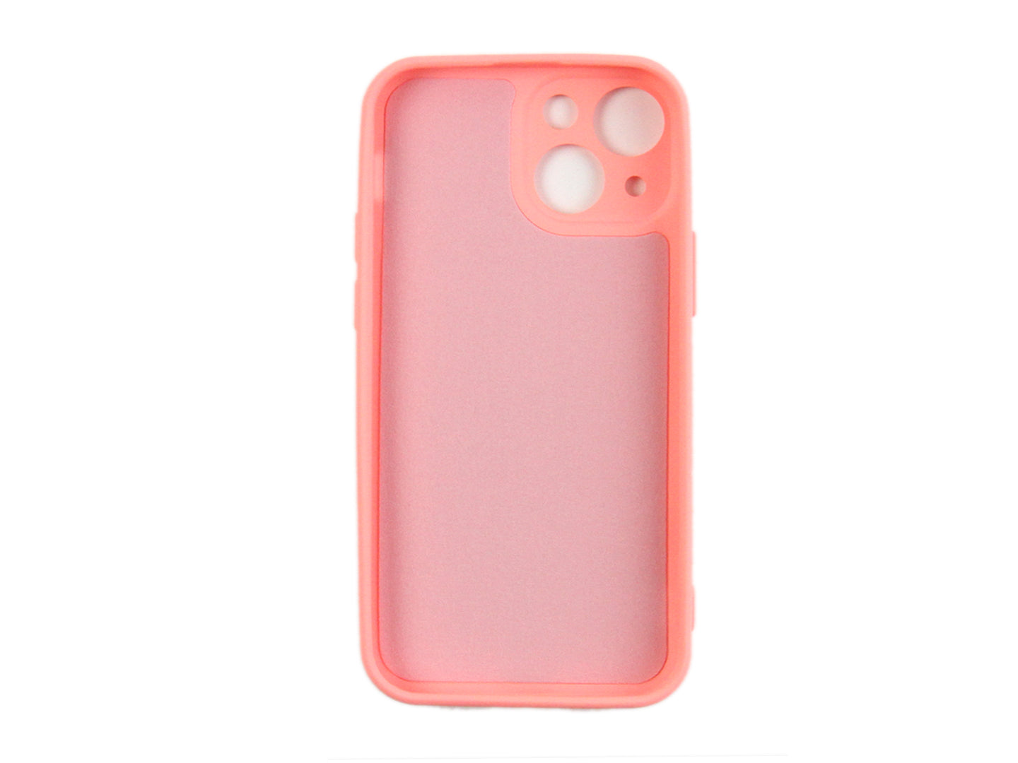Rixus Soft TPU Phone Case For Apple iPhone 13 Mini Pink