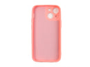 Rixus For iPhone 13 Mini Soft TPU Phone Case Pink