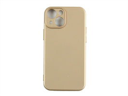 Rixus Soft TPU Phone Case For Apple iPhone 13 Mini Gold