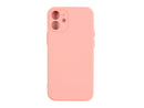 Rixus For iPhone 12 Mini Soft TPU Phone Case Pink
