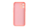 Rixus Soft TPU Phone Case For Apple iPhone 12 Mini Pink