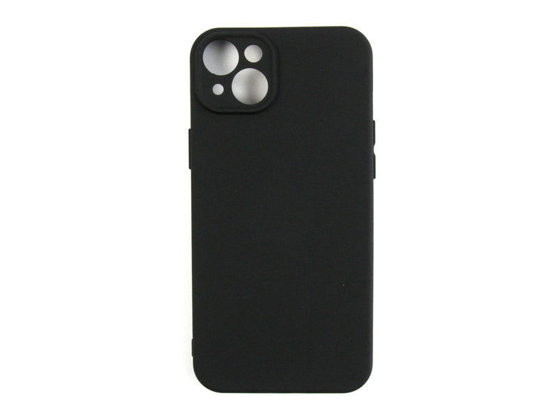 Rixus For iPhone 14 Plus Soft TPU Phone Case Black