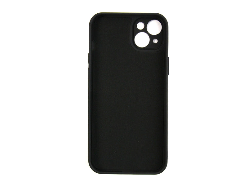Rixus For iPhone 14 Plus Soft TPU Phone Case Black