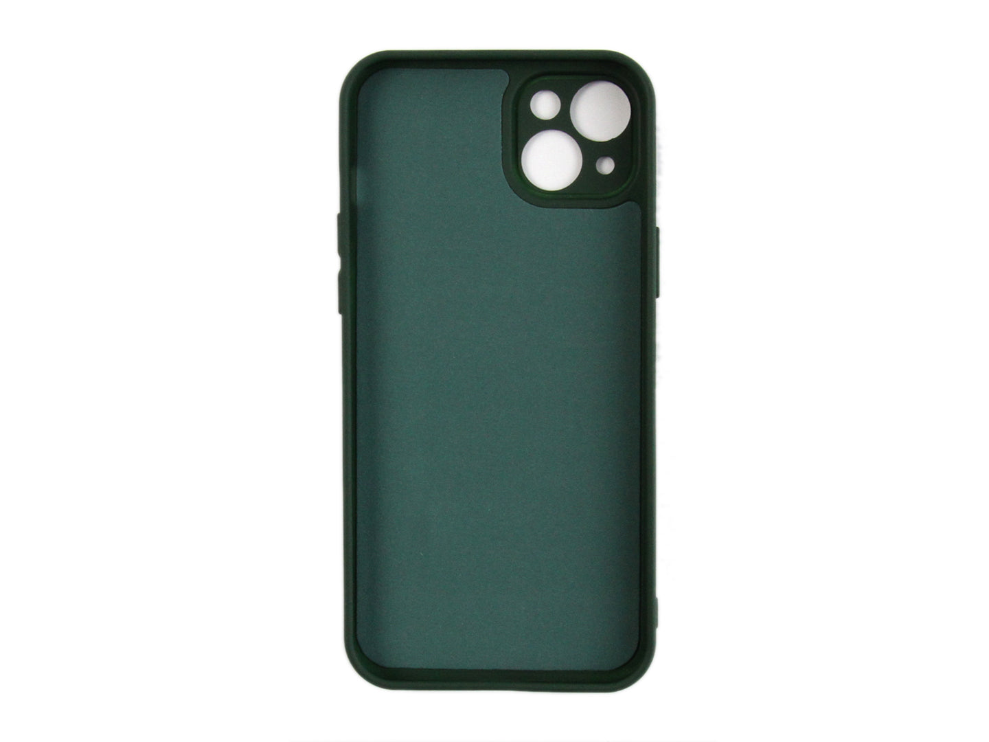 Rixus Soft TPU Phone Case For Apple iPhone 14 Plus Dark Green