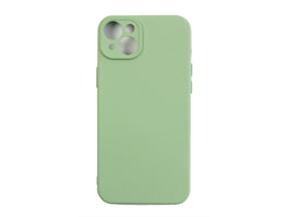 Rixus Soft TPU Phone Case For Apple iPhone 14 Plus Matcha
