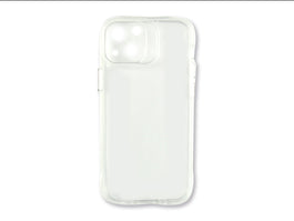 Rixus Anti-Burst Case For Apple iPhone 13 Mini Transparent
