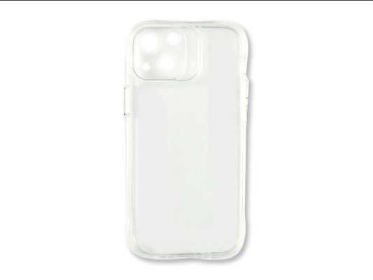 Rixus Anti-Burst Case For Apple iPhone 13 Mini Transparent