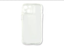 Rixus Anti-Burst Case For Apple iPhone 13 Mini Transparent