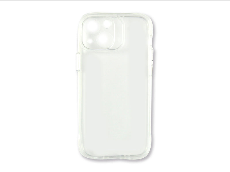 Rixus For iPhone 13 Mini Anti-Burst Case Transparent