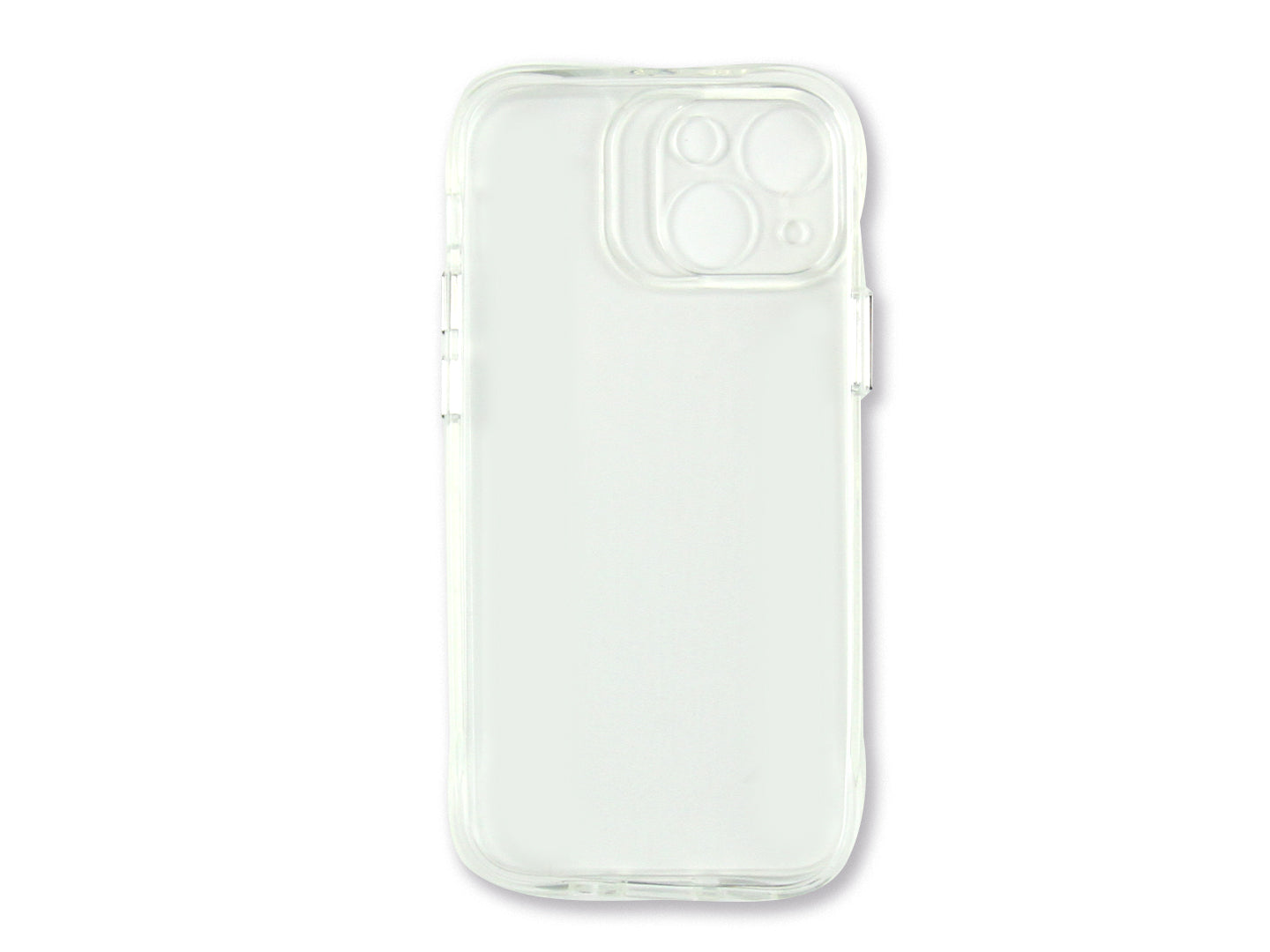 Rixus Anti-Burst Case For Apple iPhone 13 Mini Transparent
