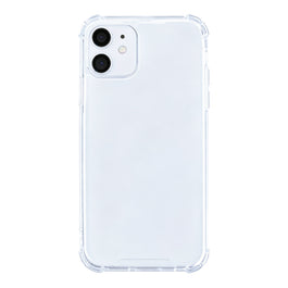Rixus Anti-Burst Case For Apple iPhone 11 Transparent