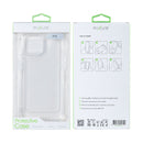 Rixus For iPhone 11 Anti-Burst Case Transparent