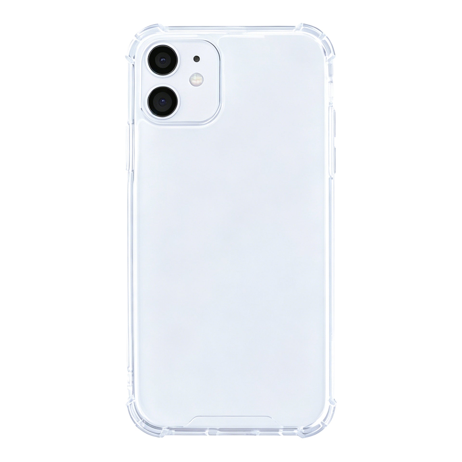 Rixus Anti-Burst Case For Apple iPhone 12 Mini Transparent