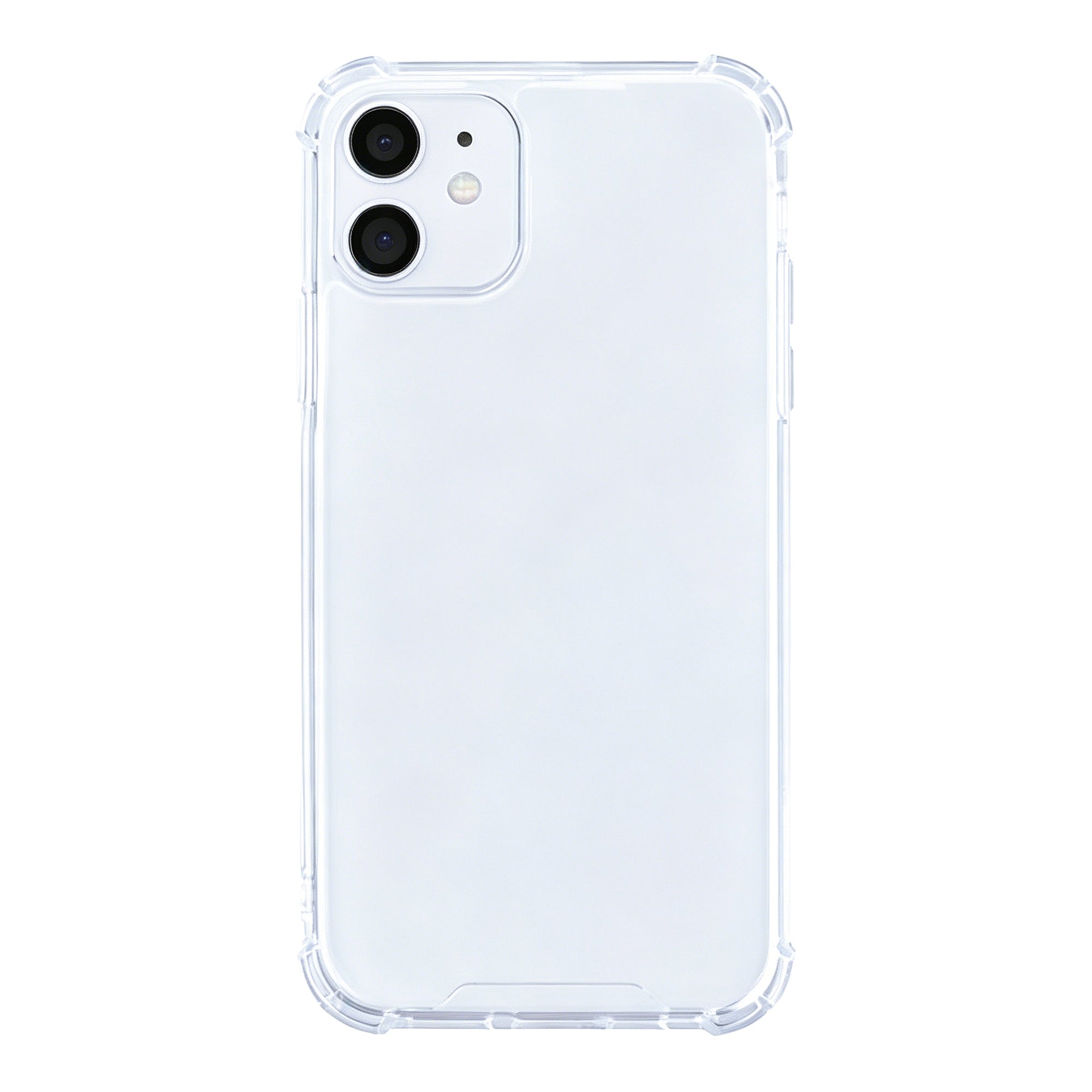 Rixus Anti-Burst Case For Apple iPhone 12 Mini Transparent