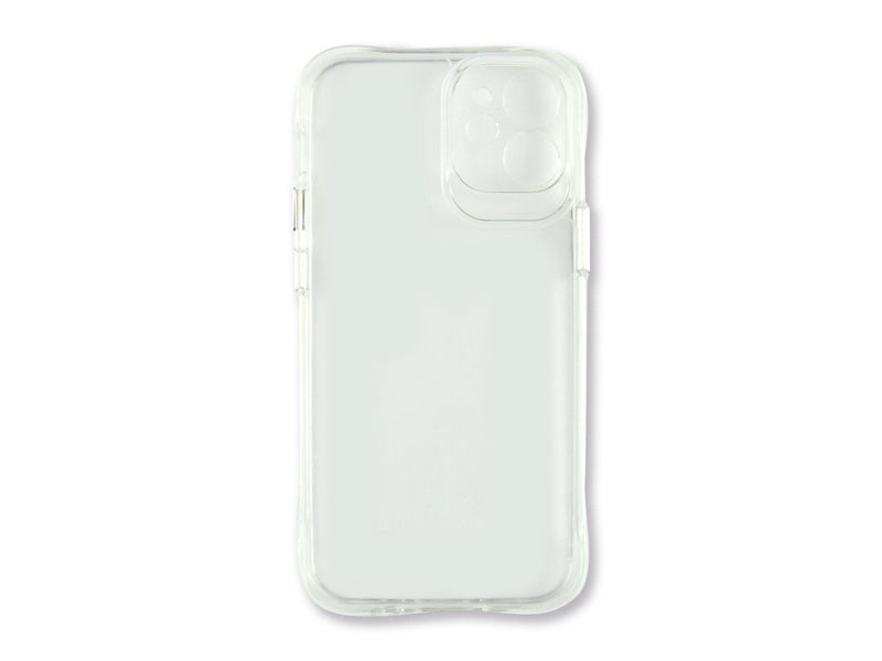 Rixus For iPhone 12 Mini Anti-Burst Case Transparent