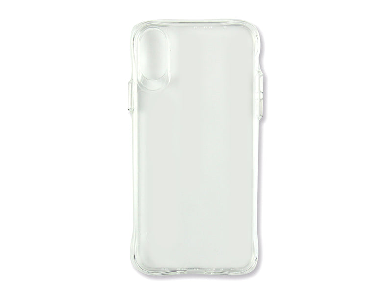 Rixus For iPhone XS Anti-Burst Case Transparent