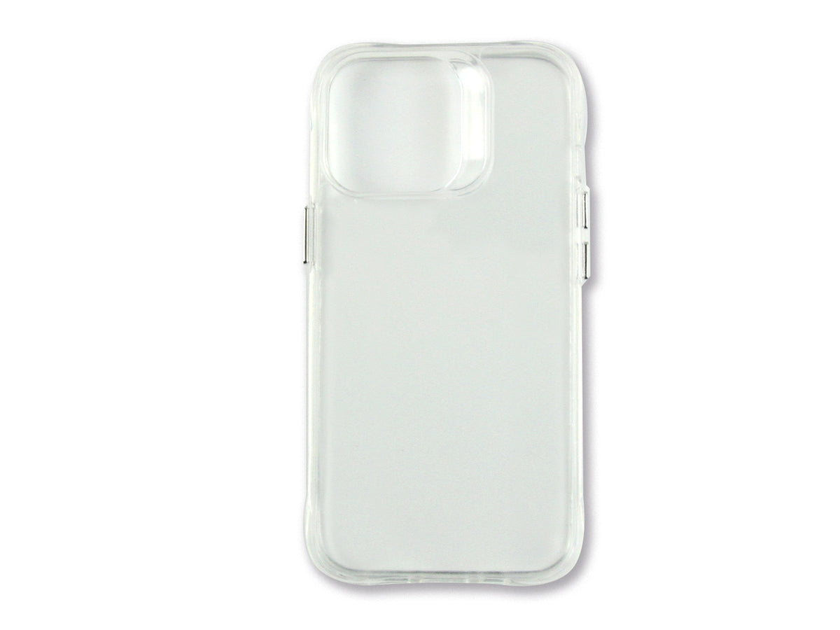 Rixus Anti-Burst Case For Apple iPhone 13 Pro Transparent