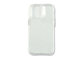 Rixus Anti-Burst Case For Apple iPhone 13 Pro Transparent