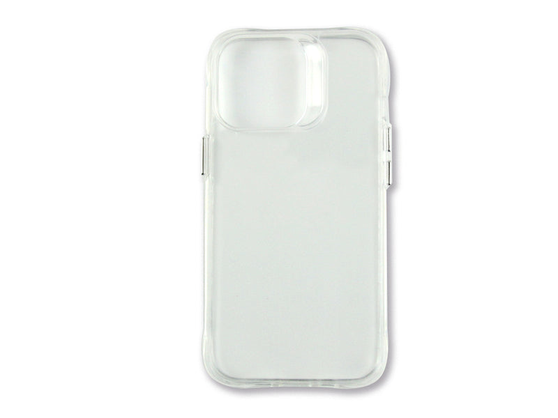 Rixus For iPhone 13 Pro Anti-Burst Case Transparent