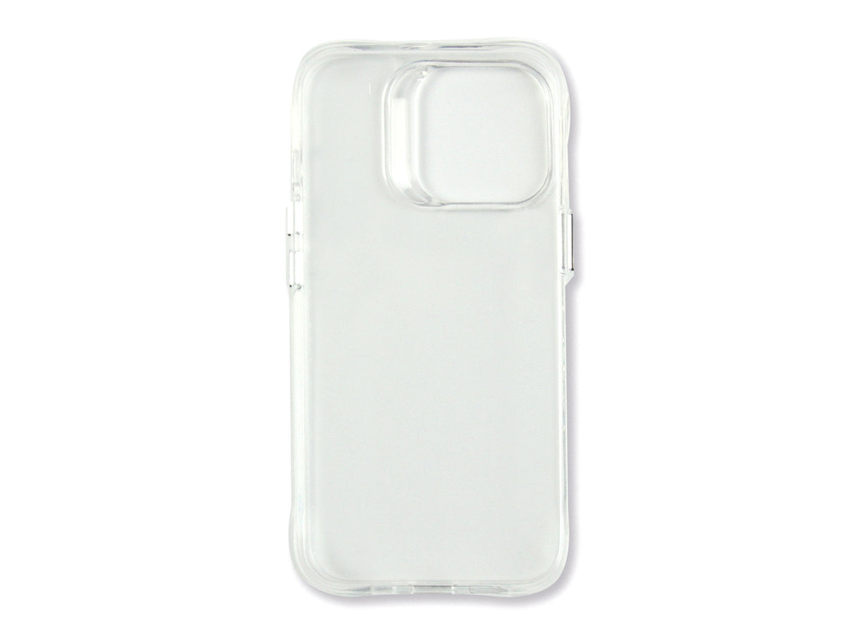 Rixus Anti-Burst Case For Apple iPhone 13 Pro Transparent
