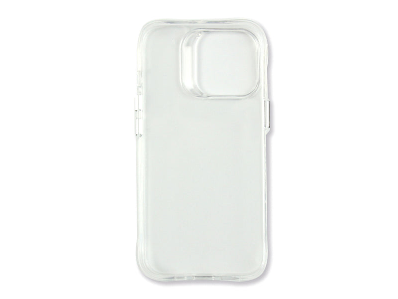 Rixus For iPhone 13 Pro Anti-Burst Case Transparent