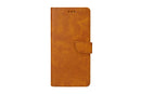 Rixus Bookcase For Apple iPhone 15 Light Brown
